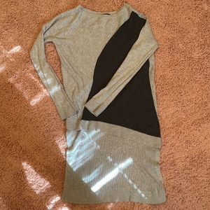 Express hi-low sweater